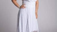 Long White Beach Dress Canada Ideas
