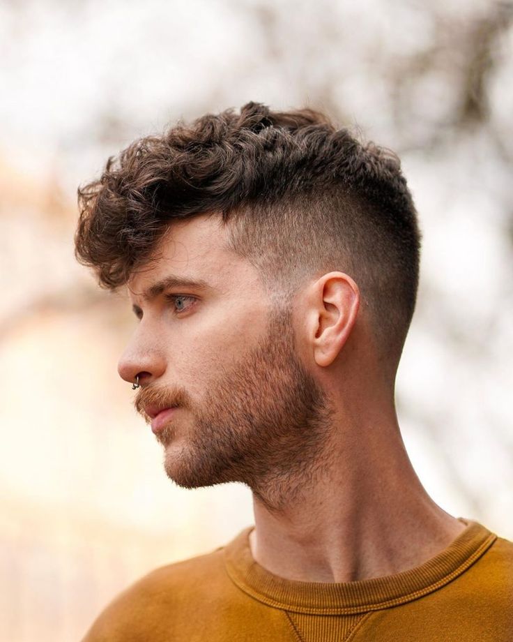 What Is The Best Haircut For Curly Hair For Male References