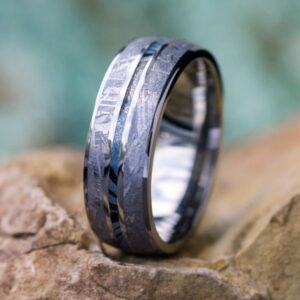 Meteorite Wedding Ring Uk Ideas