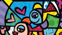 Romero Britto Art For Sale References