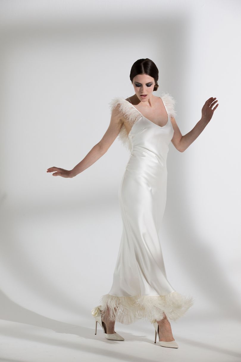 Fringe Wedding Dress Uk Ideas