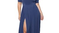 Plus Size Pregnancy Maxi Dress 2021