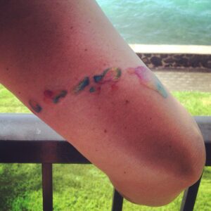 Watercolor Tattoo Artists Hawaii Ideas