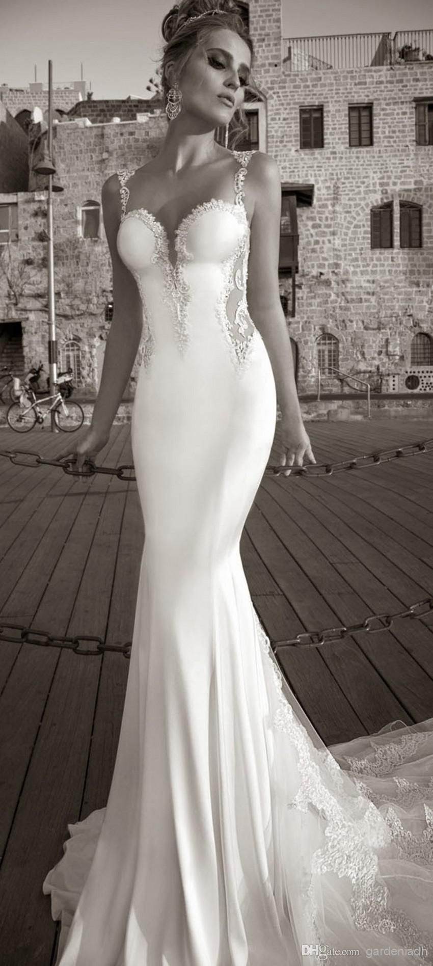 Sexiest Beach Wedding Dresses Ideas