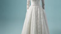 Pictures Of Wedding Dresses With Long Sleeves 2021
