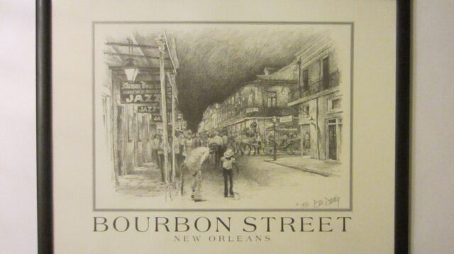 Don Davey Artist Bourbon Street Ideas