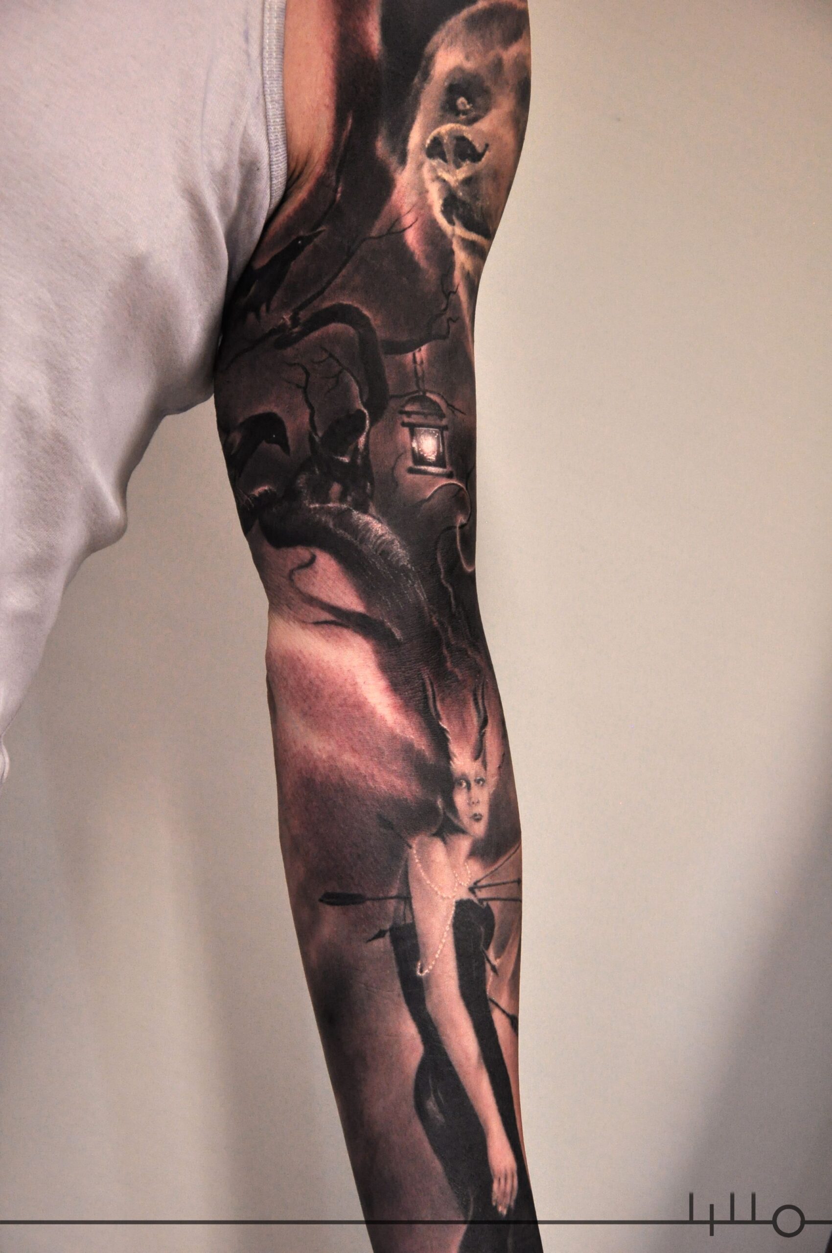 Black Light Tattoo Artists Near Me 2021