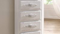 White Wood Dresser Chest 2021