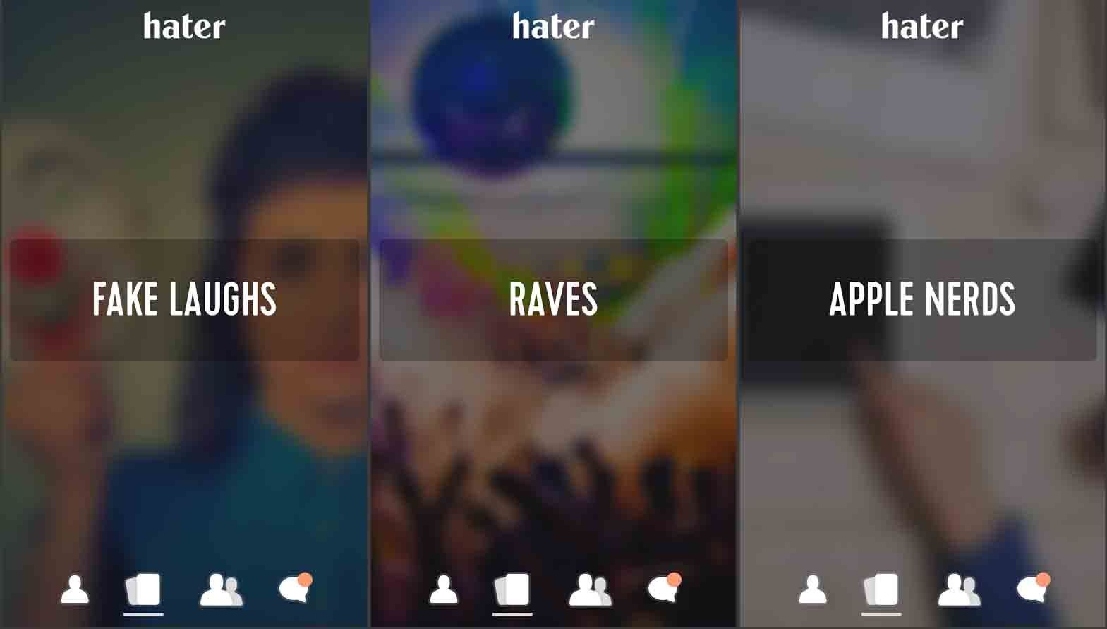 Hater Dating App Download References