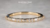 Baguette Diamond Wedding Band Yellow Gold Ideas