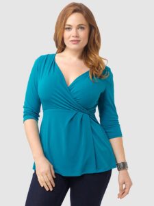 Teal Plus Size Dress Top Ideas