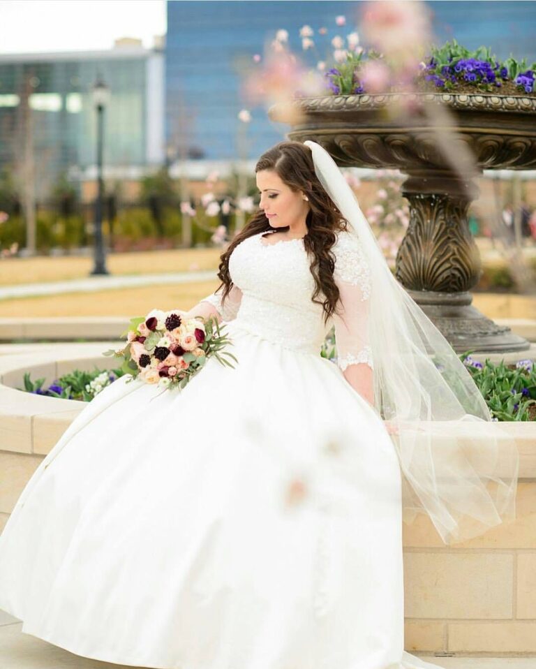 Modest Wedding Dress Rentals Utah References | PrestaStyle