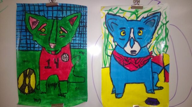 Blue Dog Artist George Rodrigue Biography Ideas