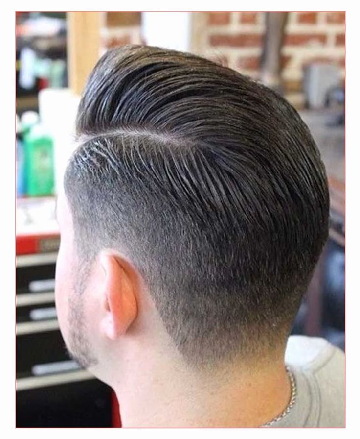 Mens Medium Hairstyles Back View Ideas