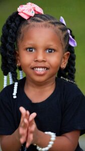 Hairstyles For Toddlers With Short Hair Black References