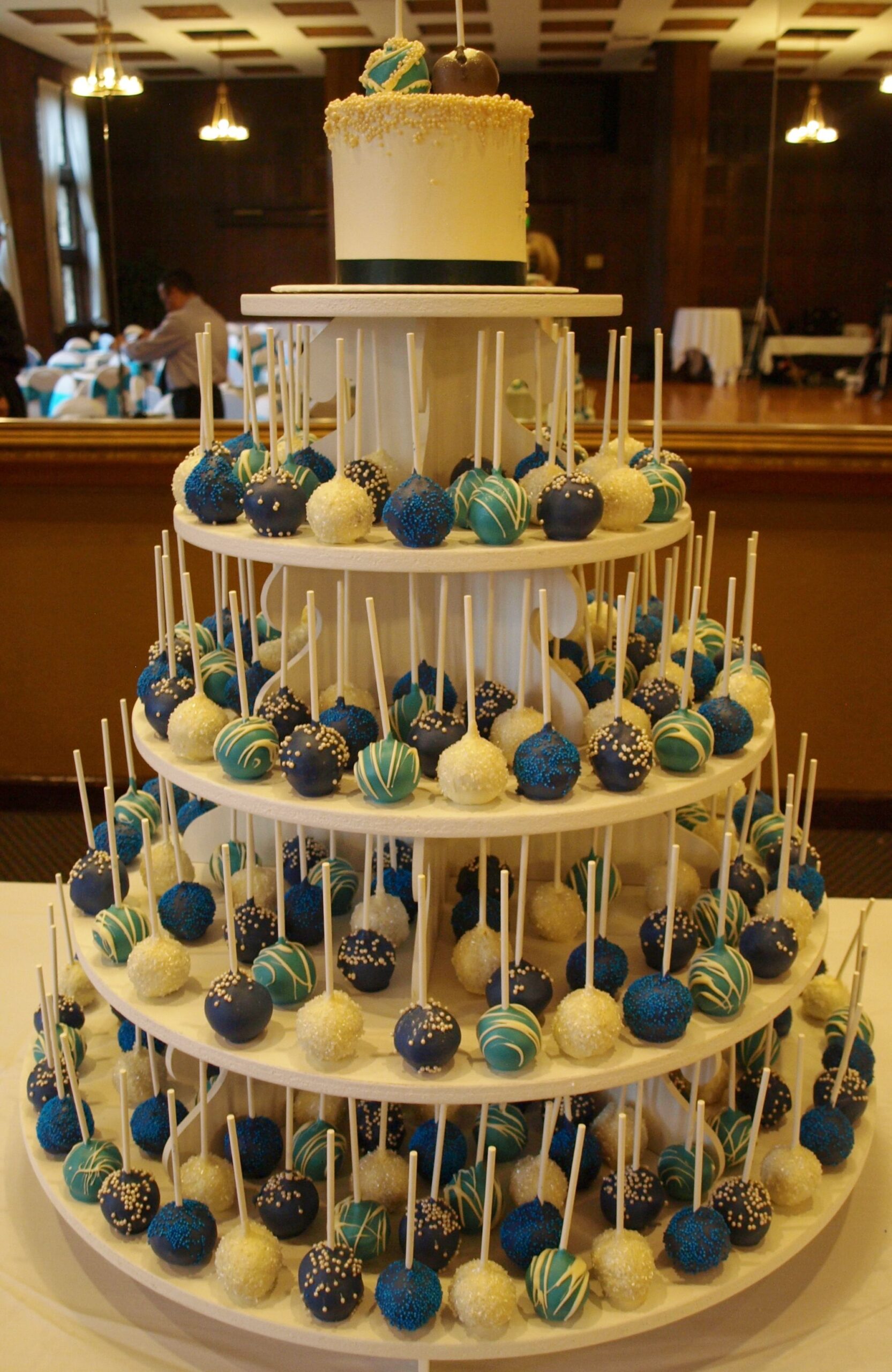 Wedding Cake Pops Near Me References