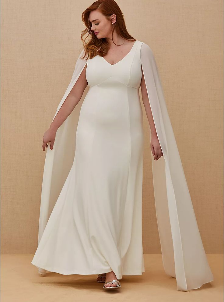 Mini Wedding Dress With Sleeves 2021