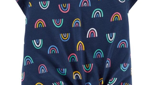 Rainbow Baby Outfit With Name