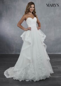 Lace Overlay Wedding Dress Strapless Ideas