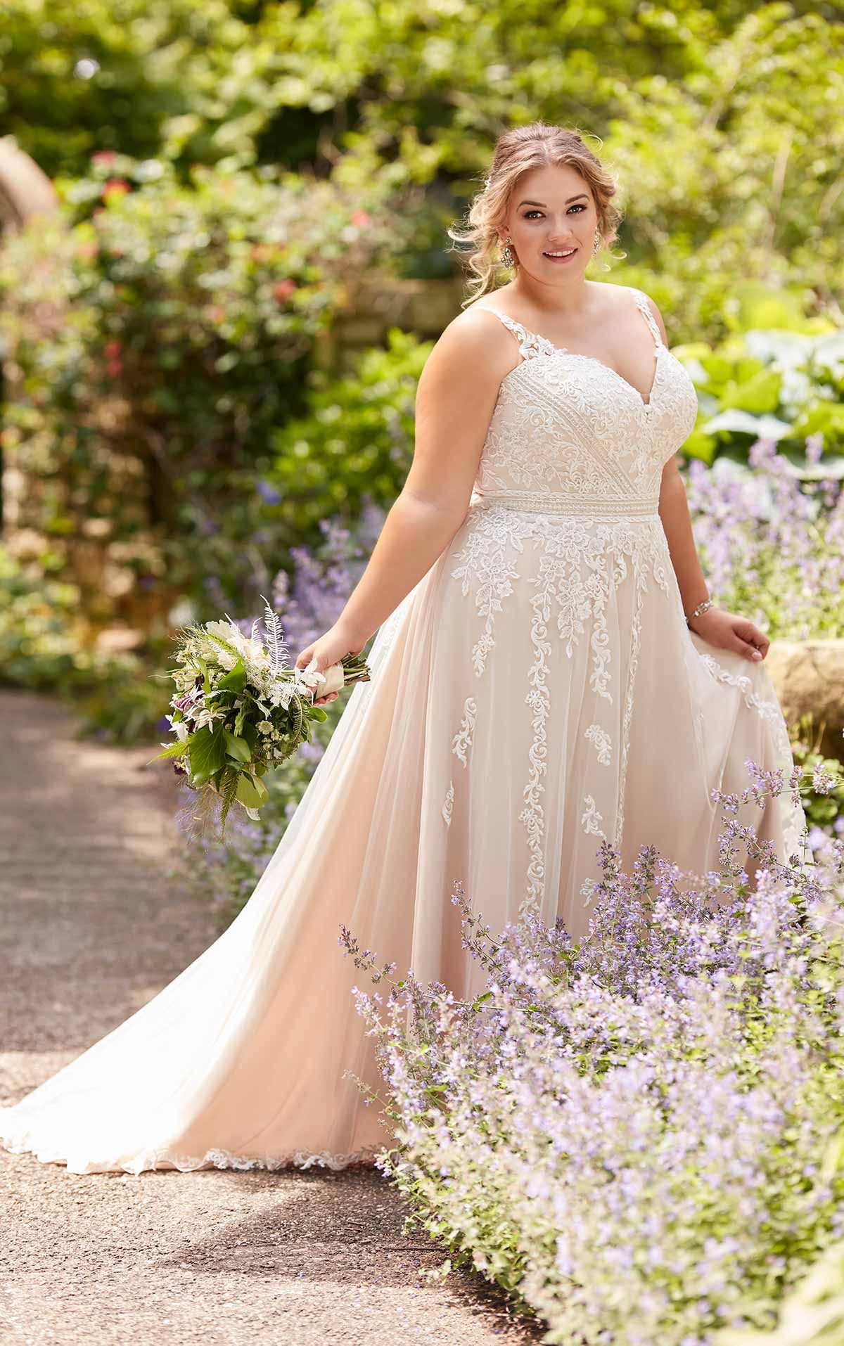 What Style Wedding Dress Is Best For Plus Size References