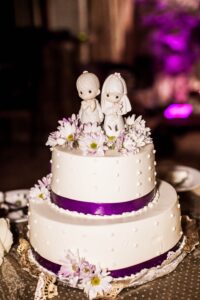 Precious Moments Wedding Cake 2021