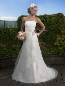 Organza Wedding Dress Uk Ideas