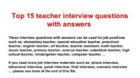 Artist Interview Questions Examples References