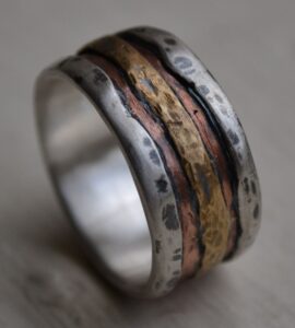 Etsy Mens Rustic Wedding Bands 2021