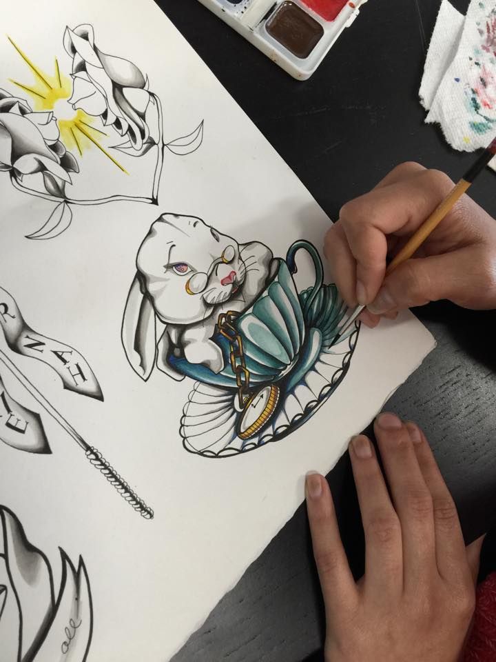 Becoming A Tattoo Artist Without An Apprenticeship Ideas