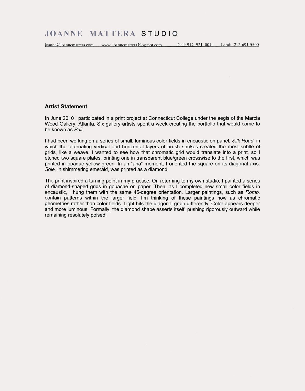 Artist Statement For Photography Show 2021