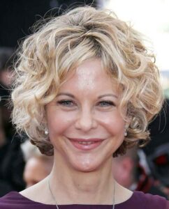 Short Hairstyles For Wavy Hair Over 60 References