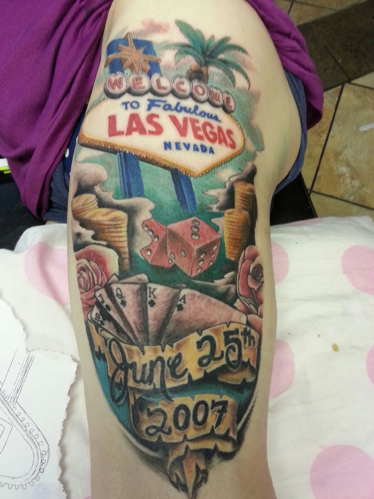 Mobile Tattoo Artist Las Vegas References