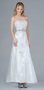 Embellished Wedding Dress Straps References