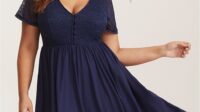Plus Size Fit And Flare Dress Uk References