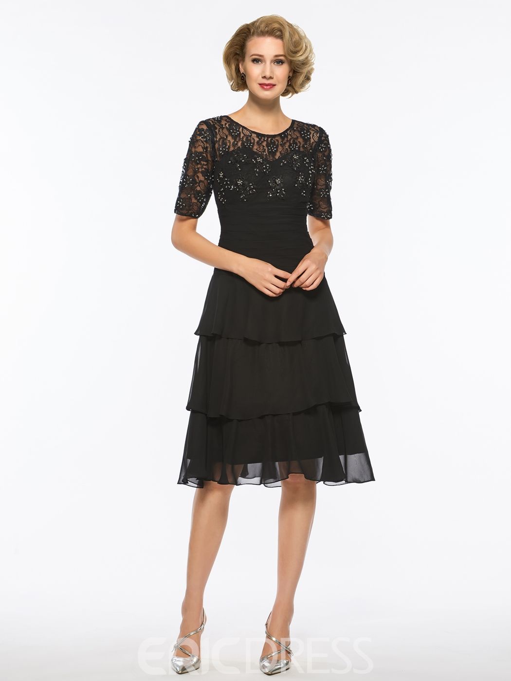 Knee Length Mother Of The Bride Dresses Uk Ideas