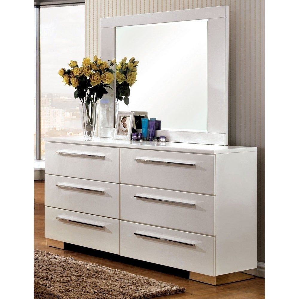 Modern White Dresser Set 2021