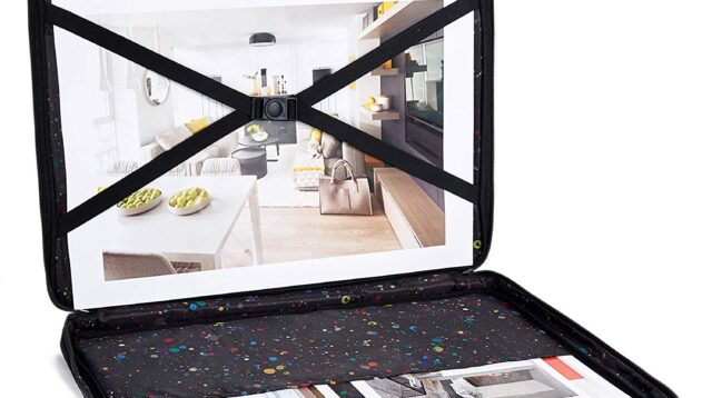 Artist Portfolio Case Zipper 2021