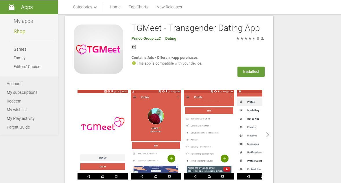 Trans Dating Apps India 2021