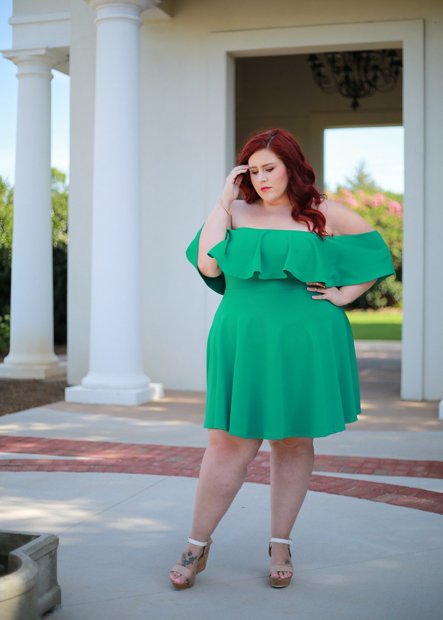 Jewel Tone Dresses Plus Size 2021