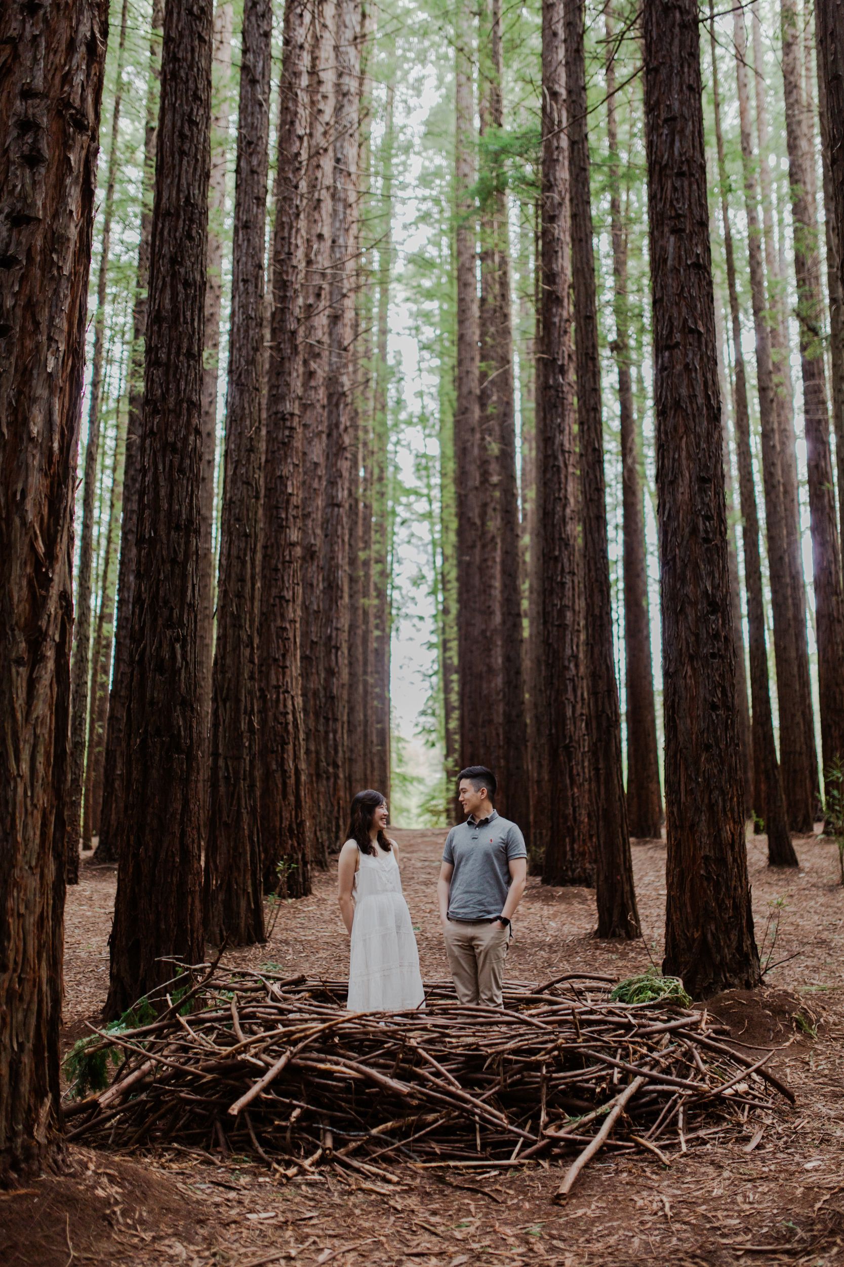 Redwood Forest Wedding Victoria Ideas