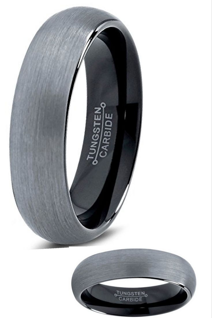 Mens Black Titanium Wedding Bands Canada References