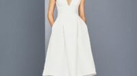Mid Length Dresses For Weddings 2021