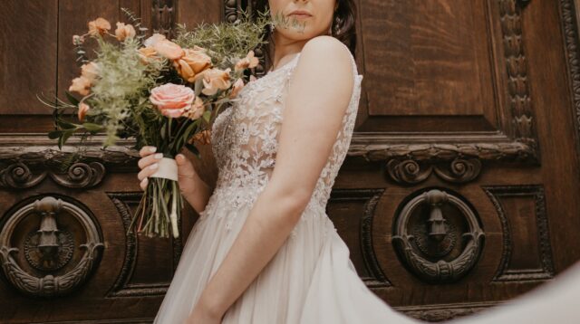 Modern Edgy Wedding Dresses Ideas
