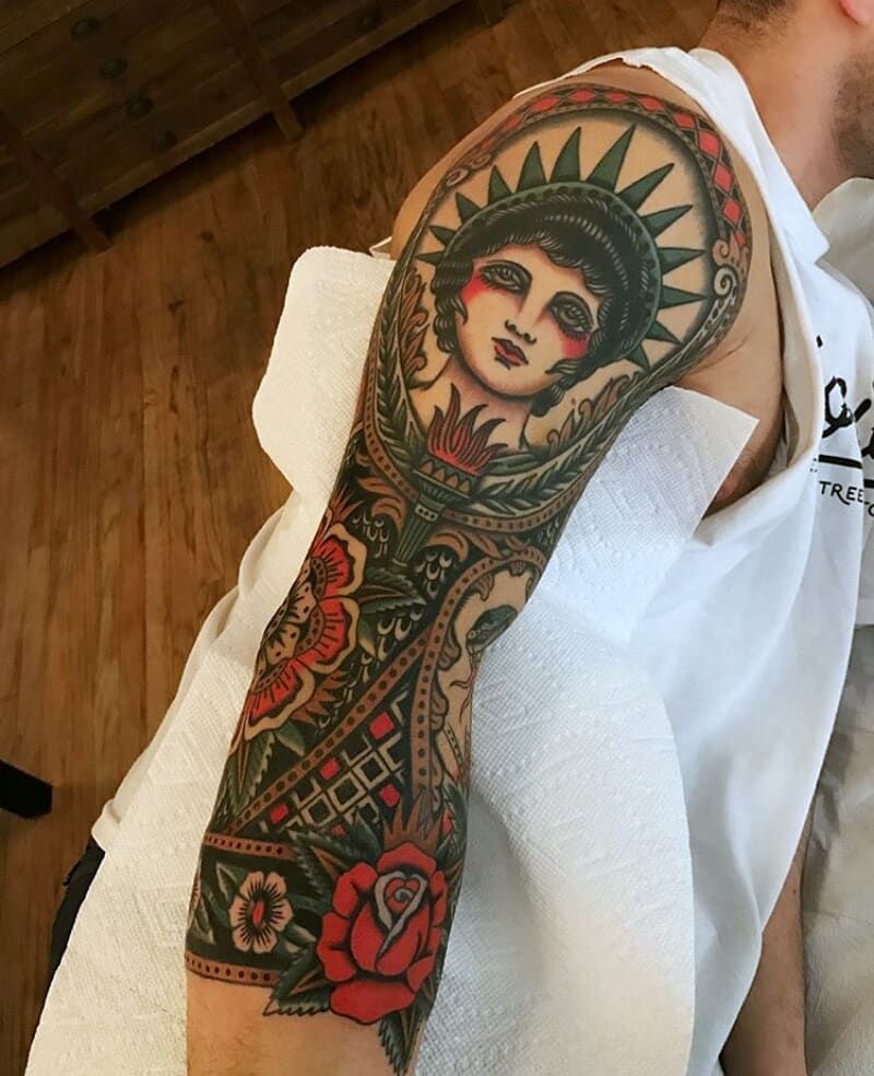 Best Traditional Tattoo Artists In New York References