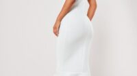 White Midi Dress Formal References