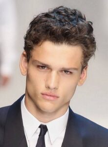 Long Hairstyles For Guys With Thick Curly Hair Ideas