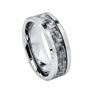 Men’s Tungsten Carbon Fiber Wedding Bands 2021