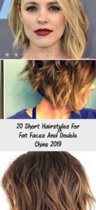 Hairstyles For Fat Faces And Double Chins Male References