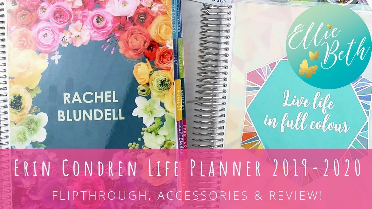 Erin Condren Wedding Planner 2019 References