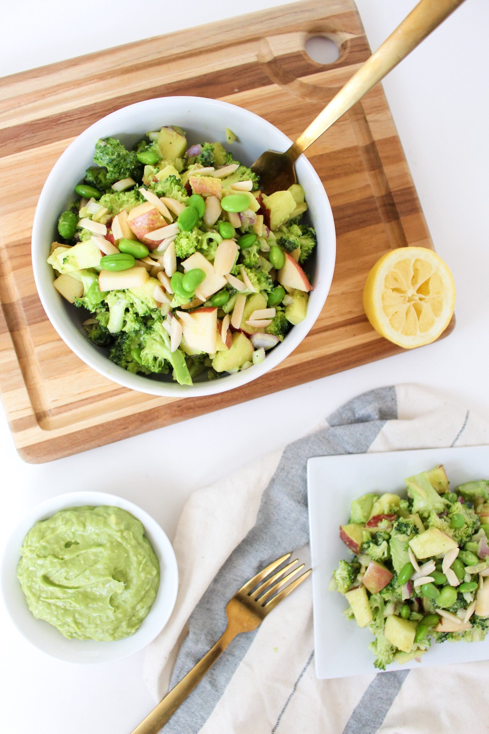 Avocado Salad Dressing Vegan References